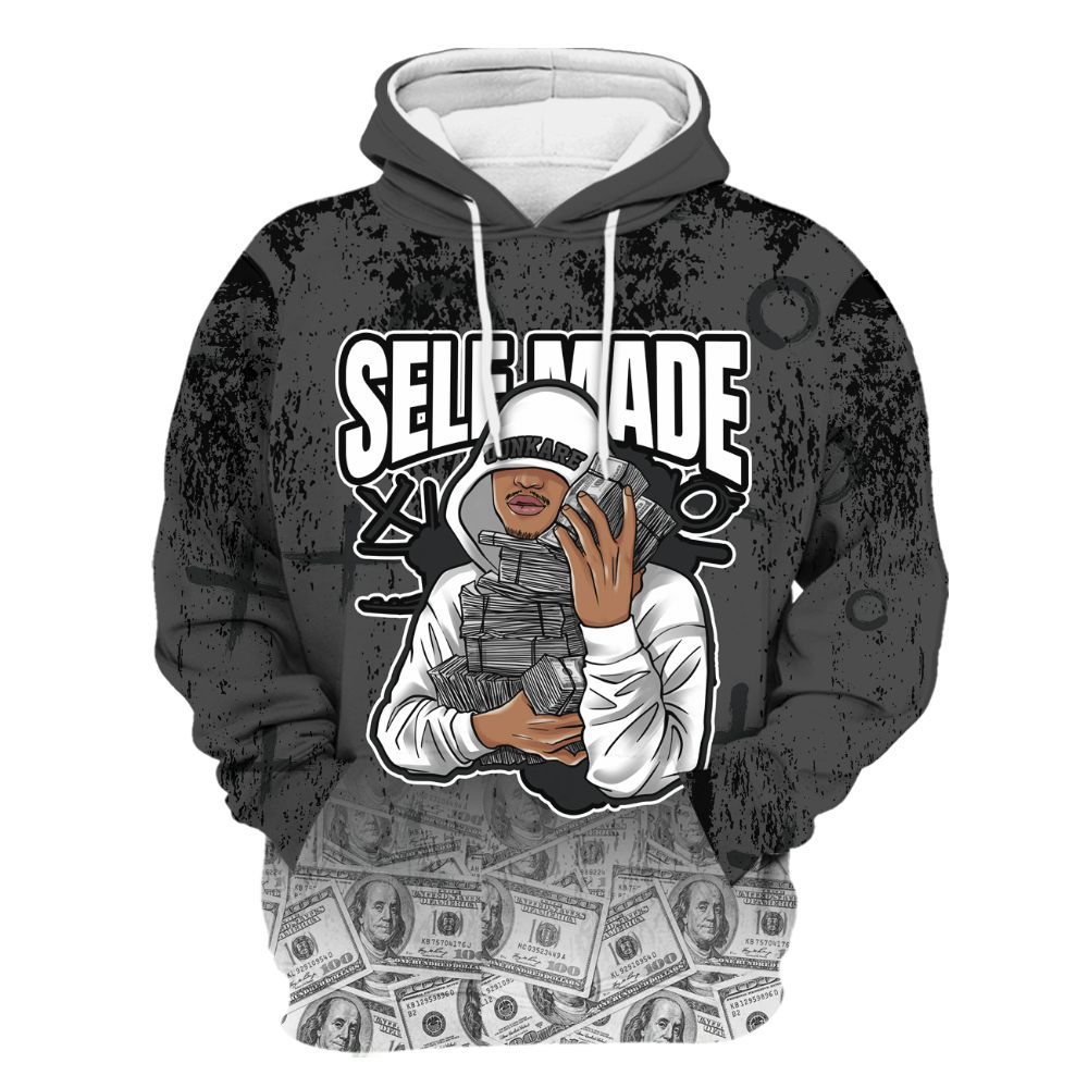 Hoodie To Match Fear 4s - Selfmade Unique Grunge All Over Print