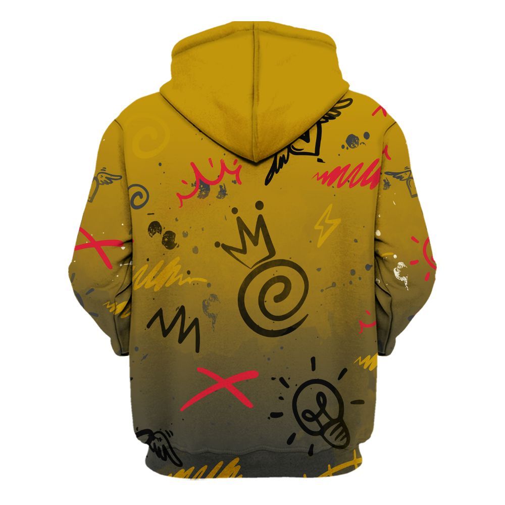 Hoodie To Match Ja 3 Raptor - Drip Been Di2ferent All Over Print