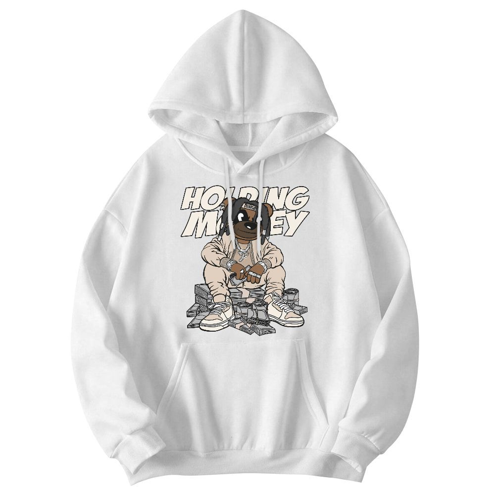 Sweatshirt To Match Untouchable And Moments Cream - Possessing Moneys Bear Graphic