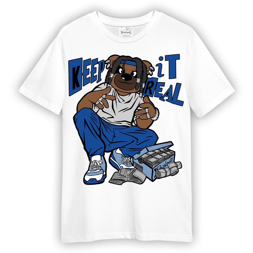 Shirt To Match Low Space Royal 11s - Keep_in Auth Bear Shirt Unisex