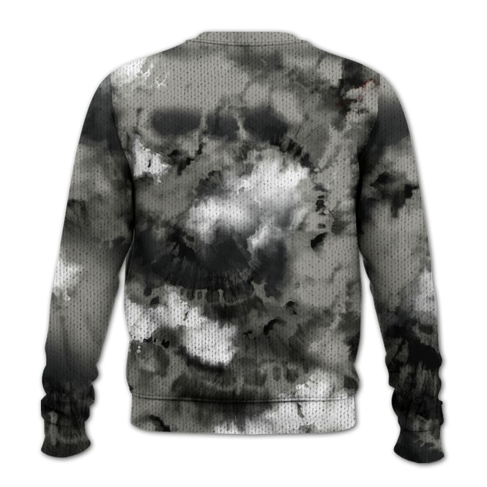 Knitted Sweater To Match High Satin Shadow 1s - God Blessed Tie Dye
