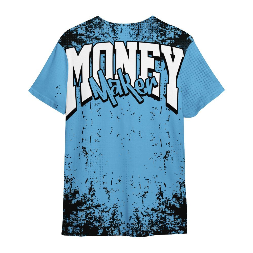 Shirt To Match Melo 12s - Move In Silence Money Street Retro All Over Print
