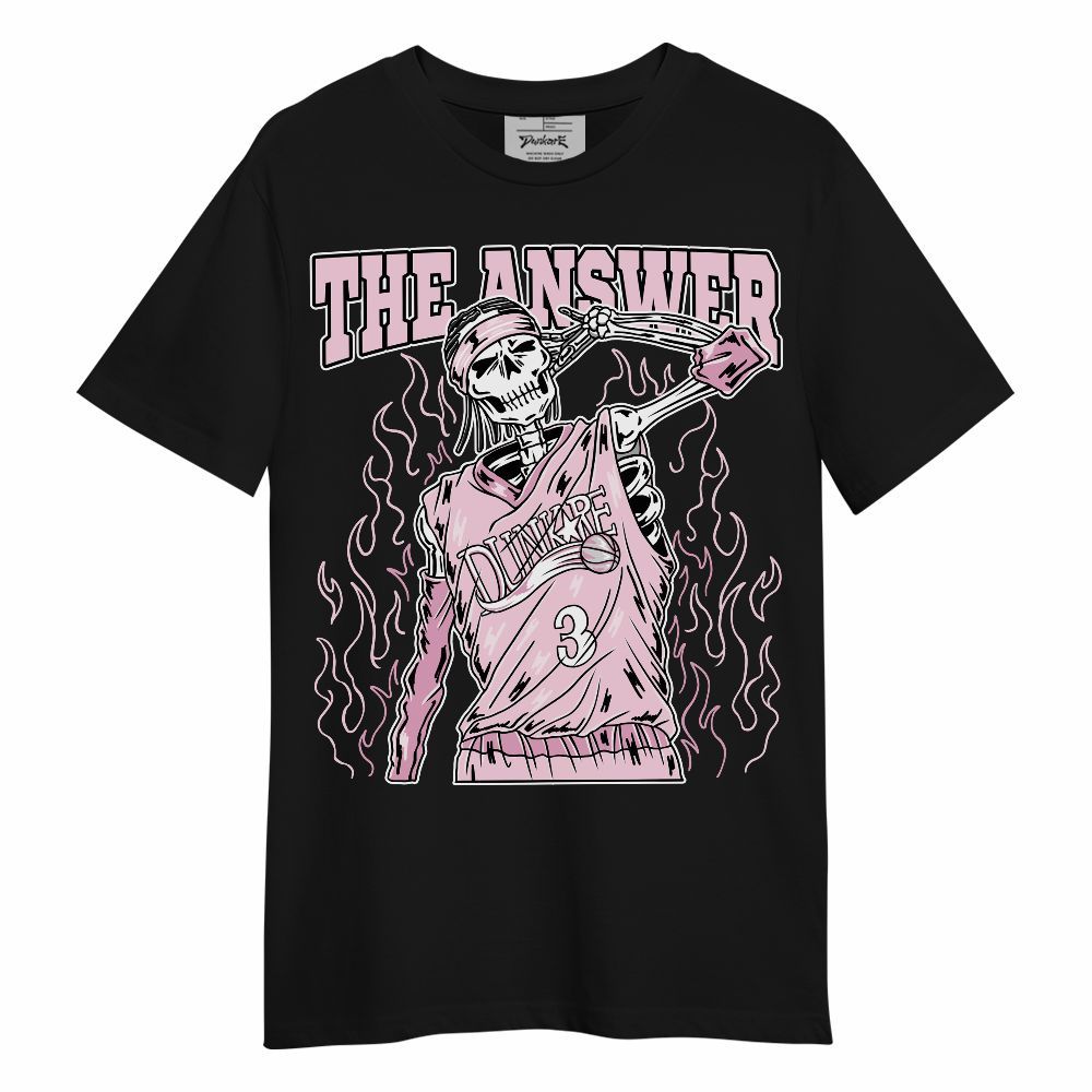 Shirt To Match Orchid 4s - Allen Answer Skeleton Unisex Shirt