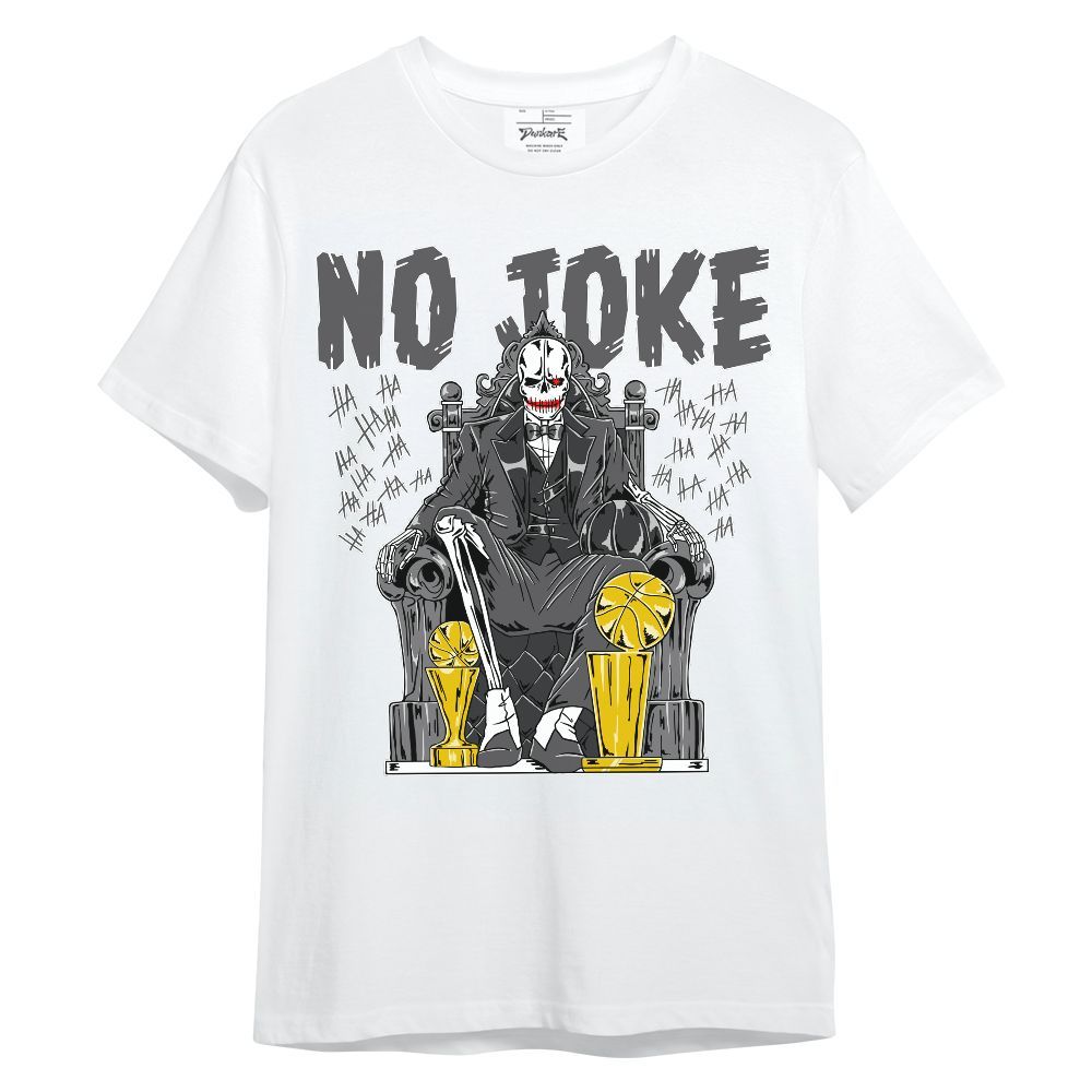 Shirt To Match White Thunder 4s - Ain't Joke Skeleton Unisex Shirt