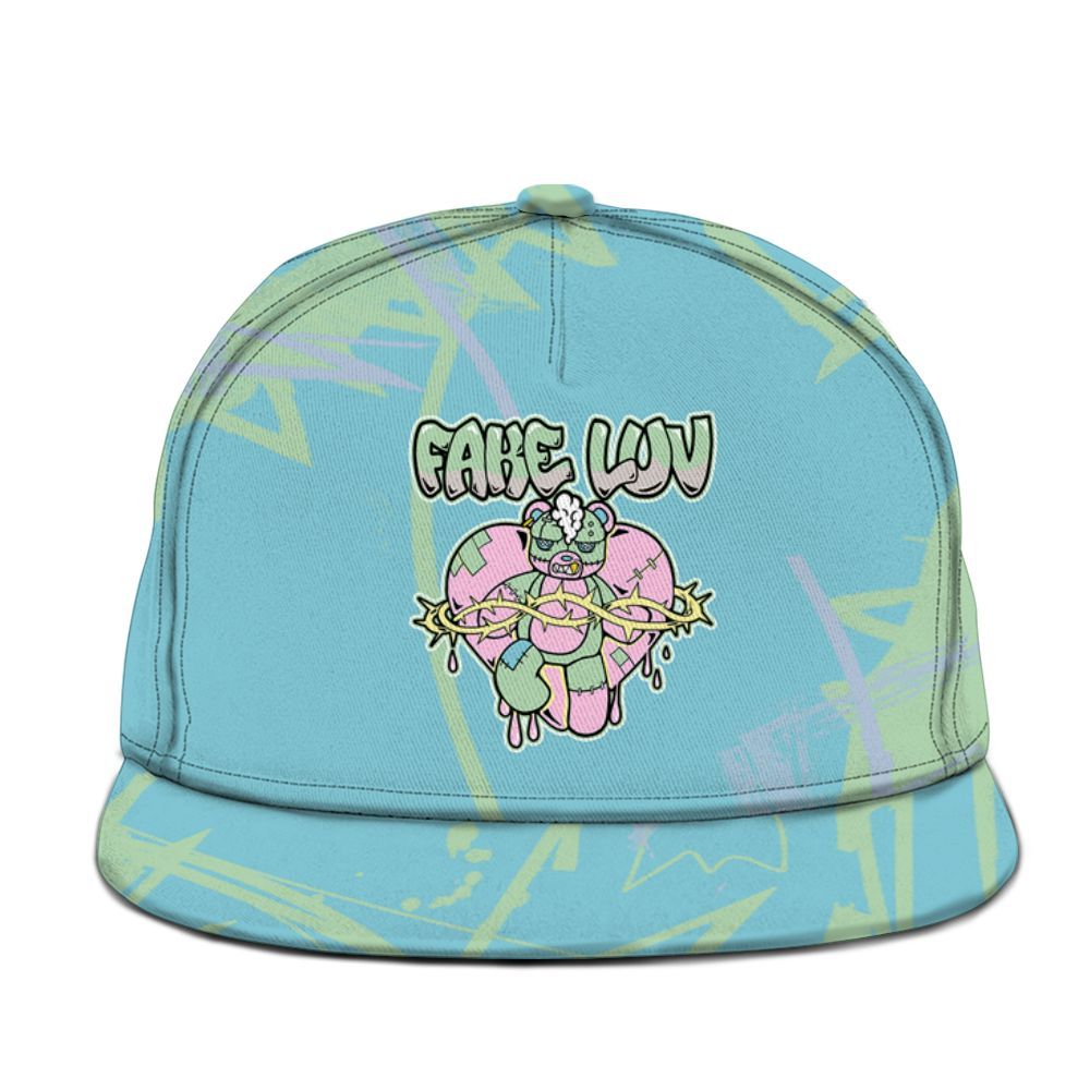 Snapback To Match SB Dunk Low Visty - False Romance Hugz Messyz Graphic