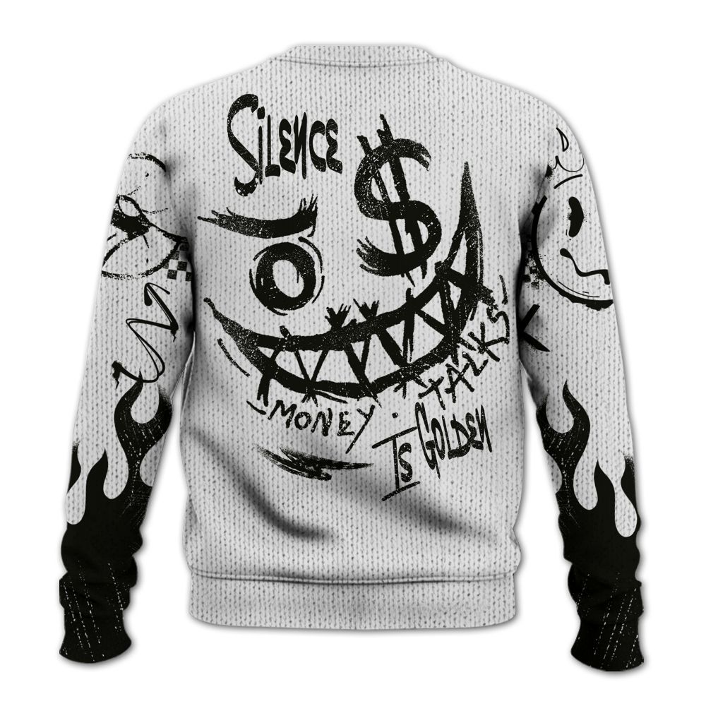 Knitted Sweater To Match Baroque Brown 12s - Mouth Burning Street Style