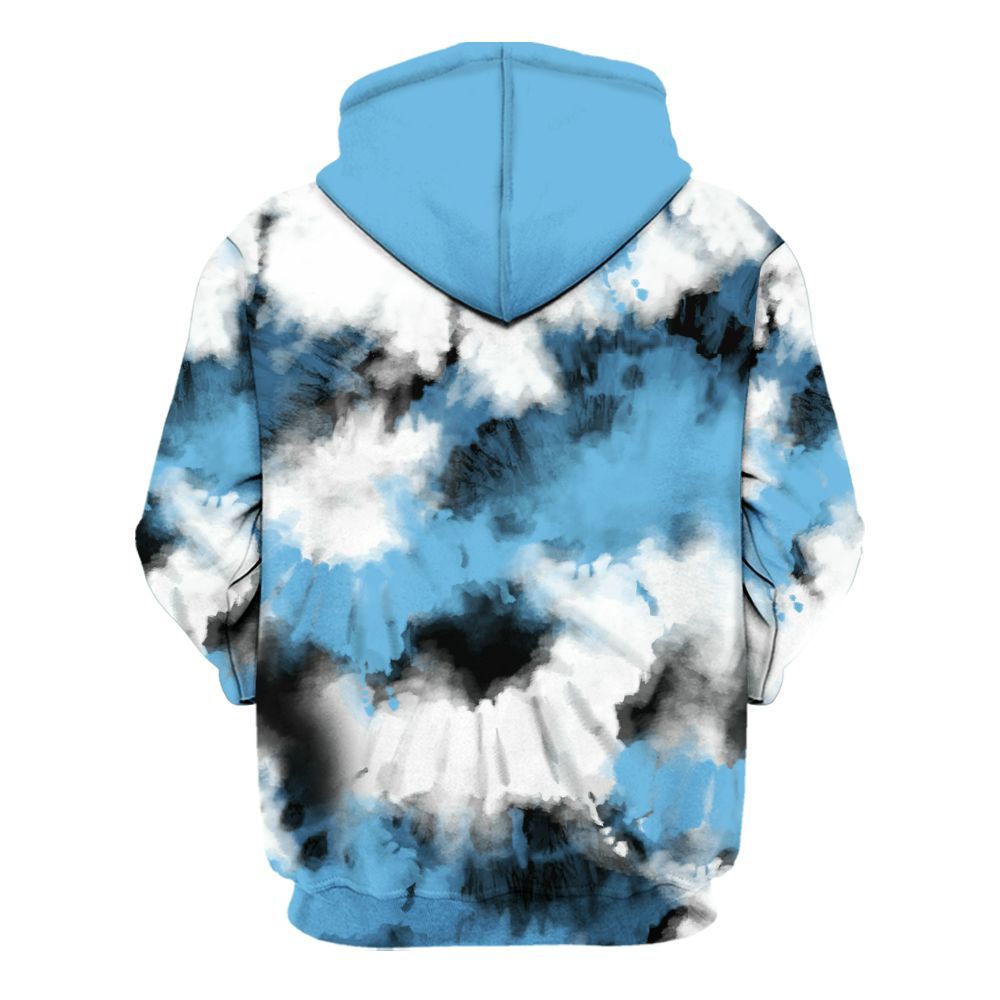 Hoodie To Match Melo 12s - Tie Dye FK Around Find Out All Over Print