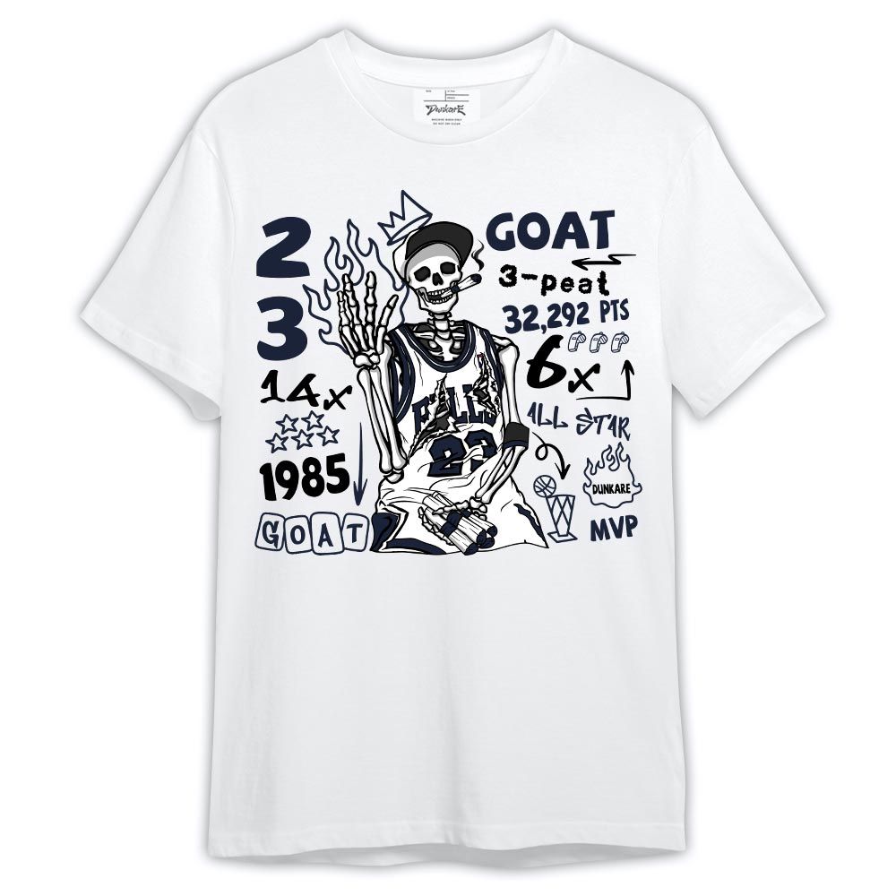 Shirt To Match Midnight Navy 13s - Number 23 G.0.A.T Shirt Outfit 0305 LTRP