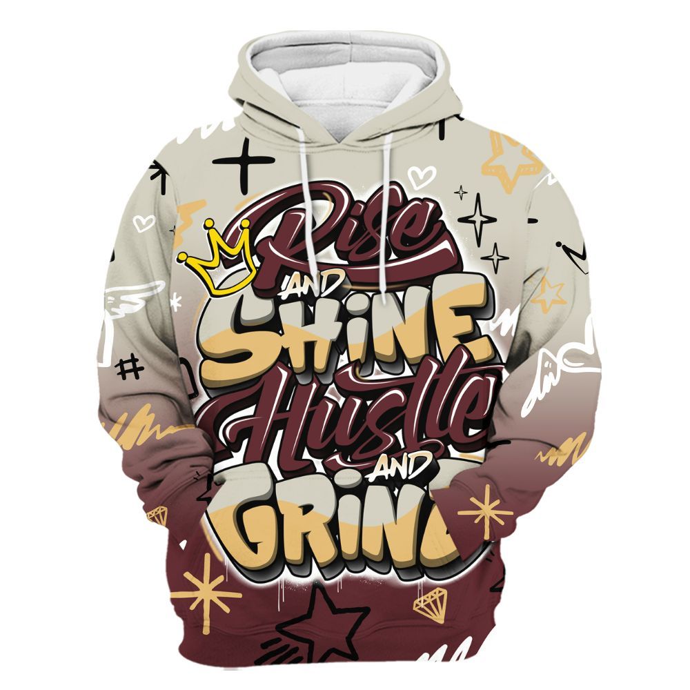 Hoodie To Match Legacy 312 Year Of The Snake - Rise Shine Hustle Grind All Over Print