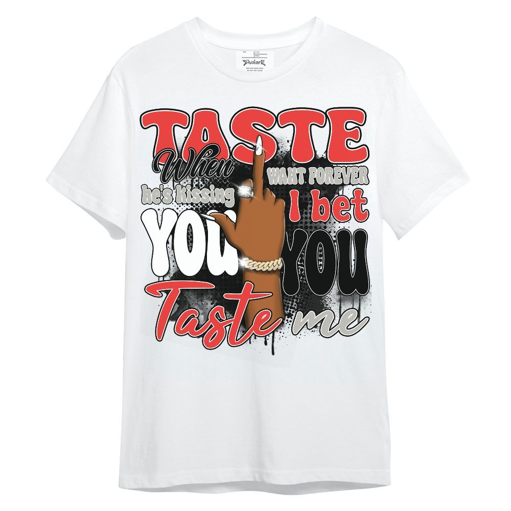Shirt To Match Vomero 5 Bright Crimson - Taste Me Retro Unisex Shirt