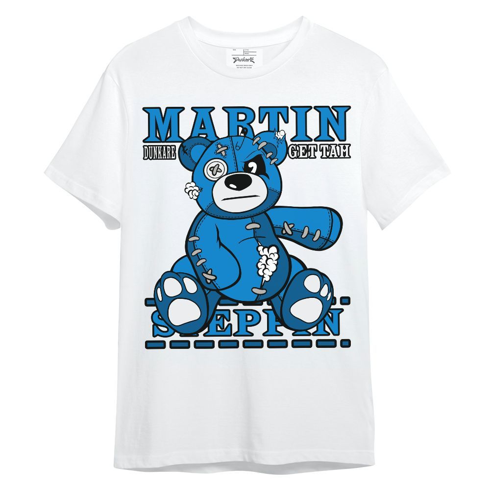 Shirt To Match Industrial Blue 4s - Tah Steppin Bear Unisex Shirt