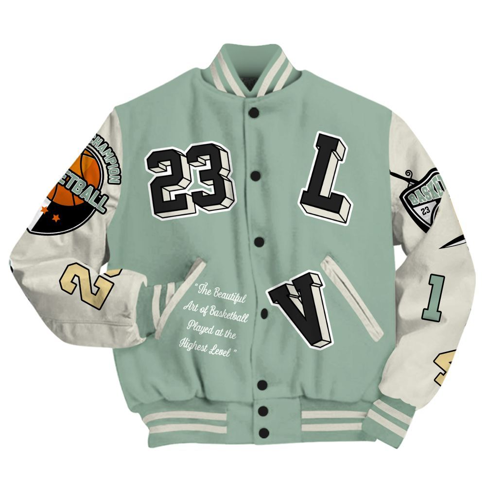 Varsity Jacket To Match Joins Year Of The Snake 5s - The GOAT Got Em Streetwear All Over Print