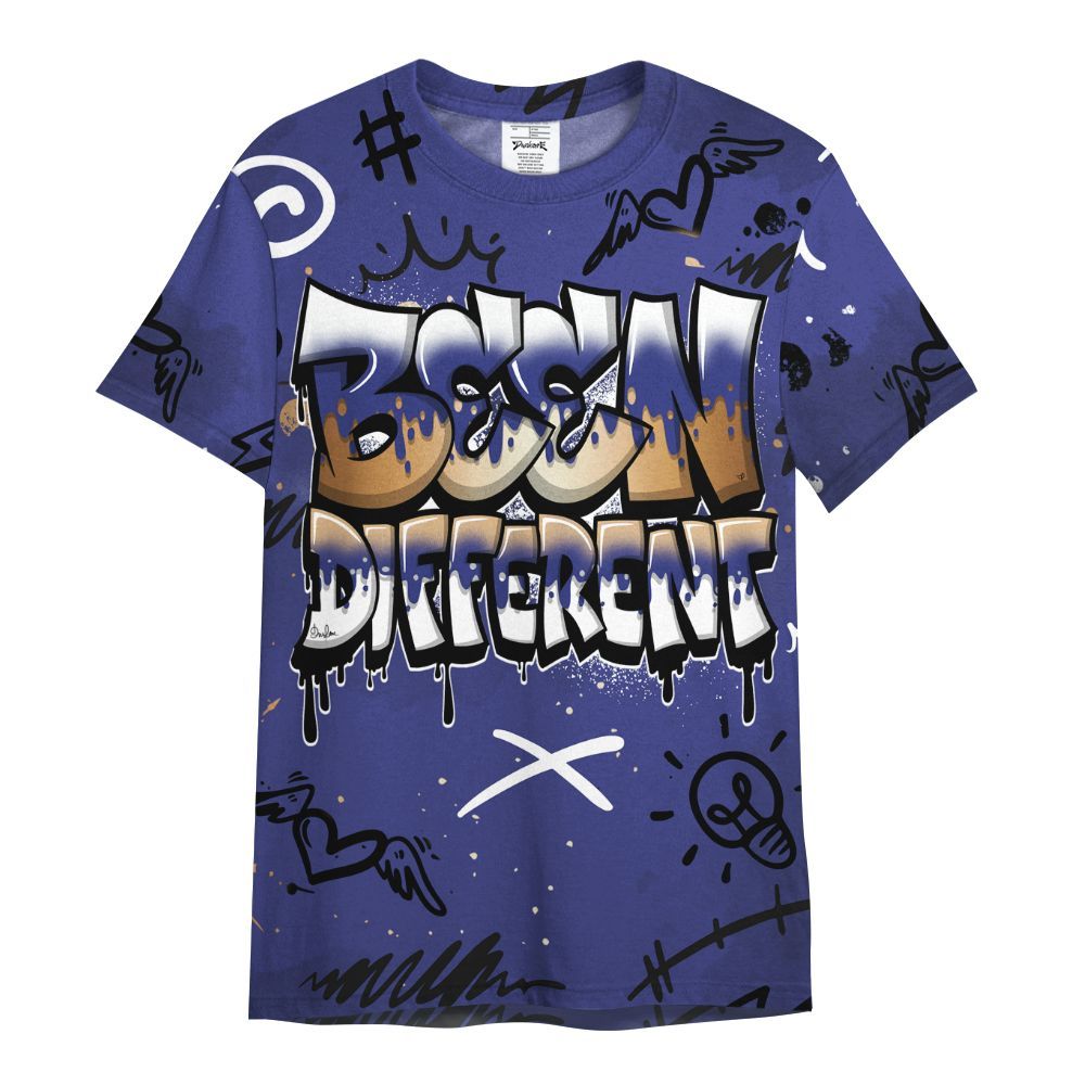 Shirt To Match JM Pro Black Concord - Drip Been Di2ferent All Over Print