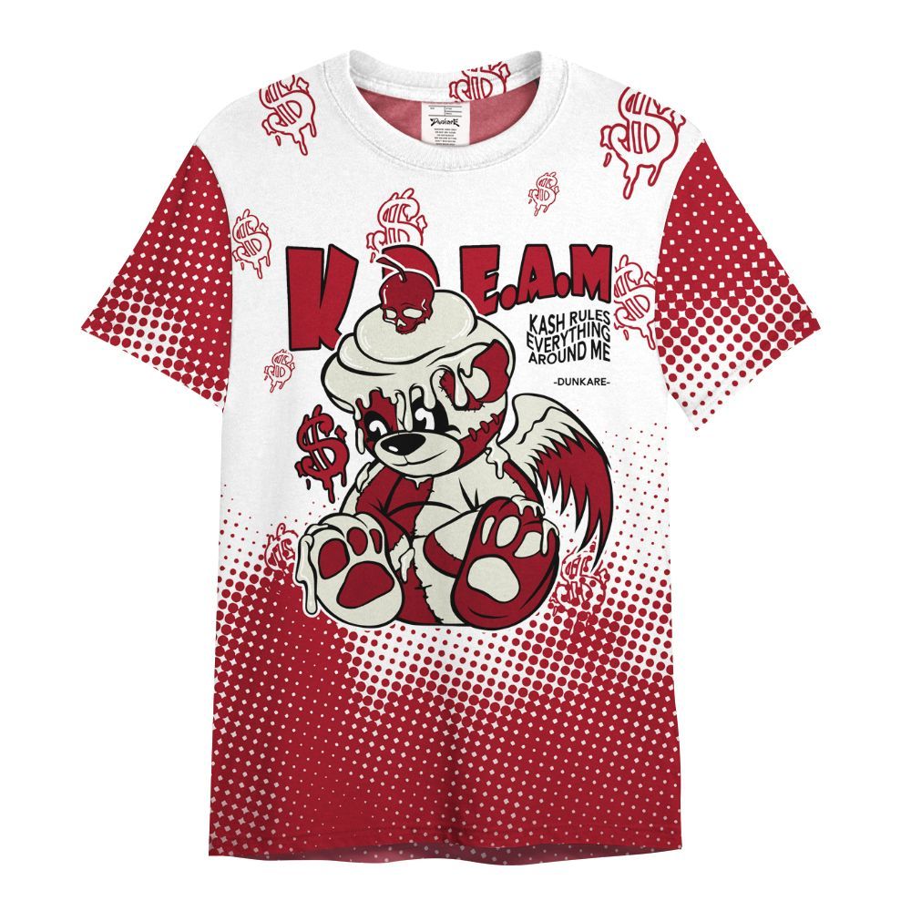 Shirt To Match 2025 High OG Cinnabar 1s - Loot Bear Unique Drip All Over Print