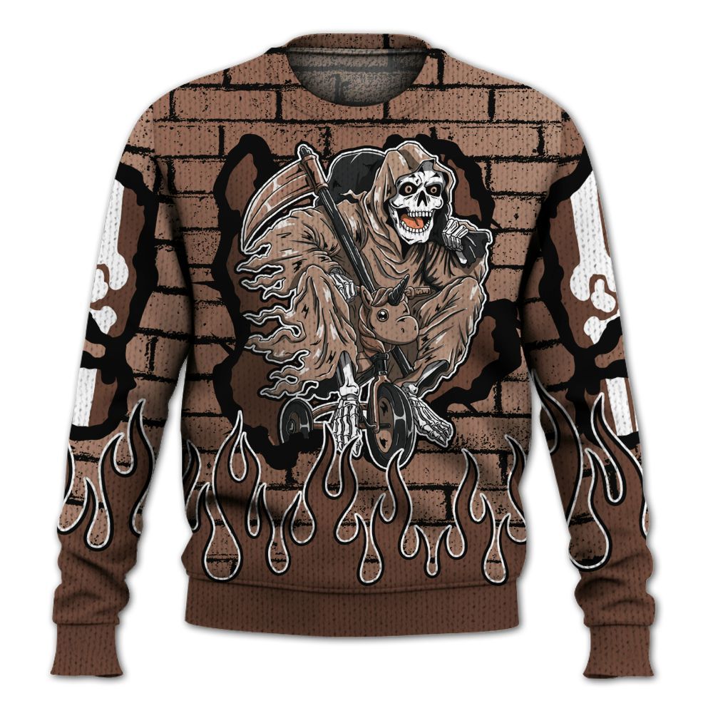 Knitted Sweater To Match KD 4 Christmas - Self Make Skeleton Crashed