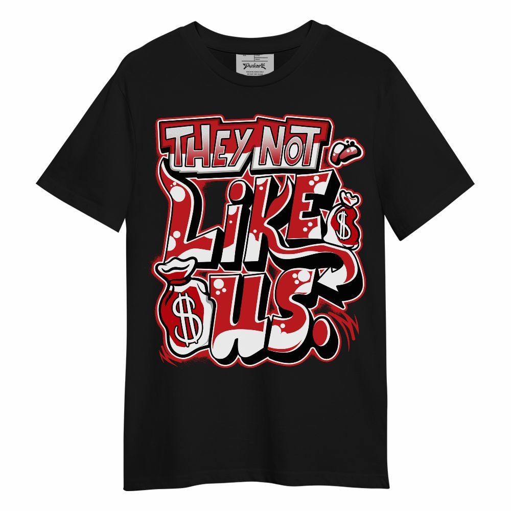Shirt To Match Bloodline 12s - Dislike Us Graphic