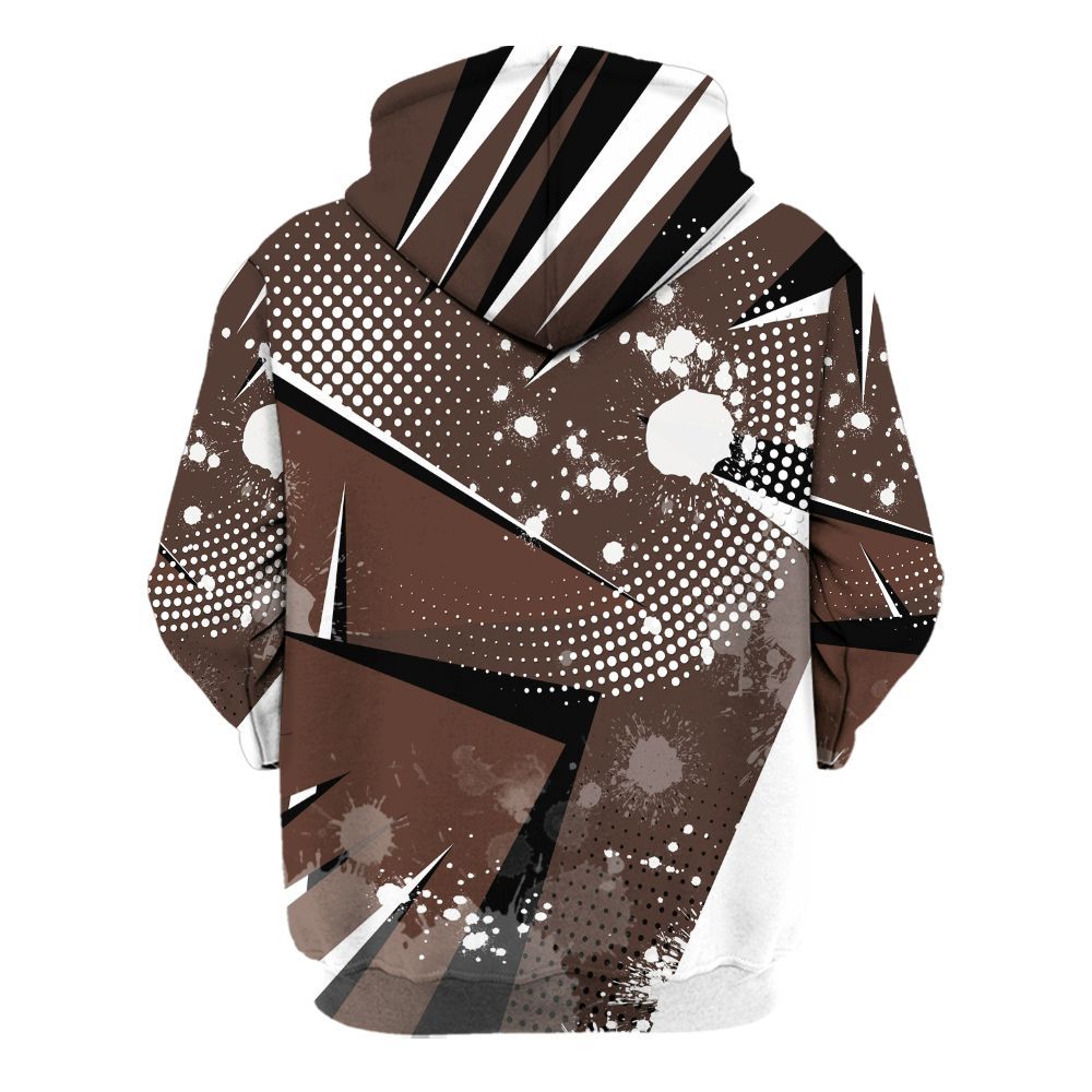 Hoodie To Match SoleFly Cafecito 12s - Poly Trust No One Dripping All Over Print