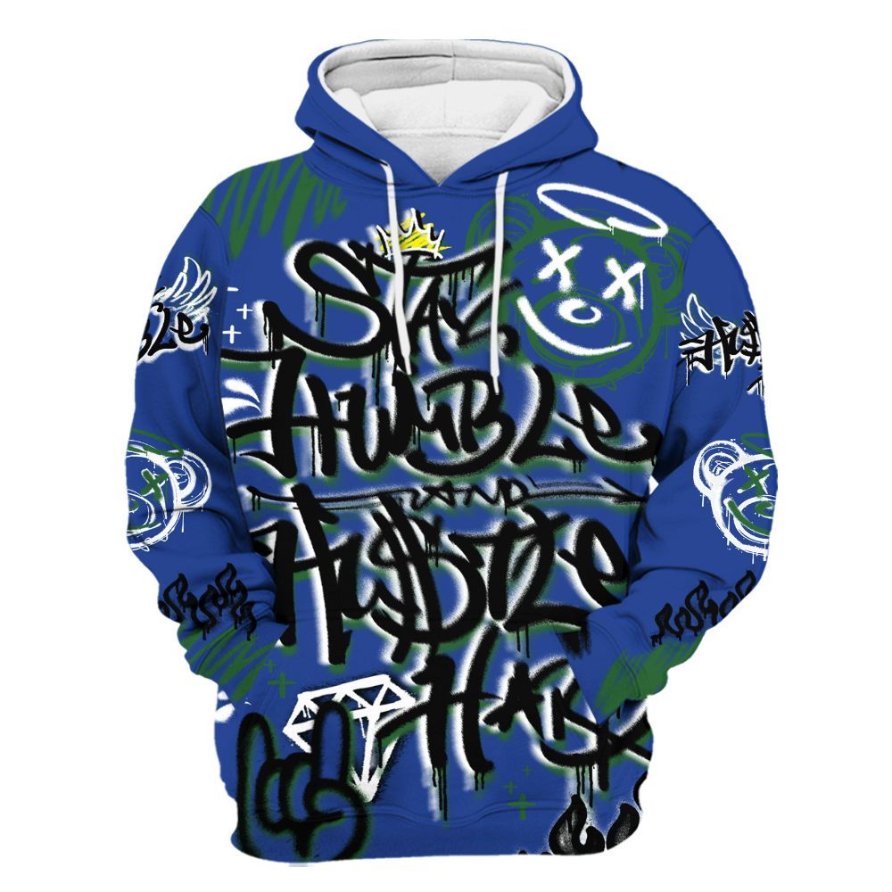 Hoodie To Match Dunk Low Tennis Classic - Humble Drip Streetwear Graffity All Over Print