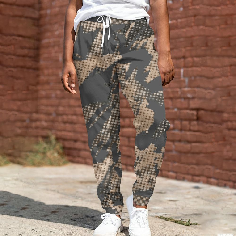 Sweatpant To Match Kobe 9 EM Mamba - Abstract Halftone Graphic All Over Print