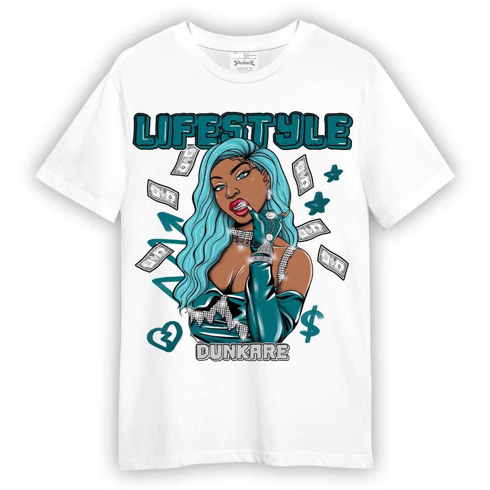 Shirt To Match Oxidized Green 4s T-- Life Style Unique T-Shirt Unisex