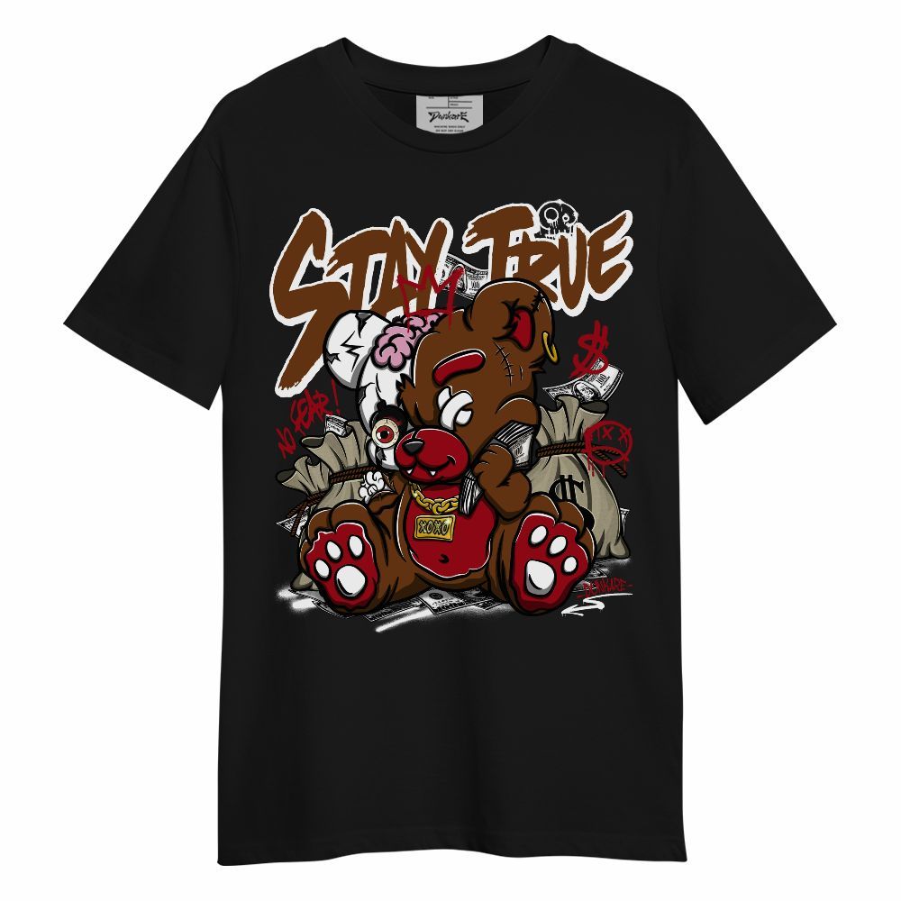 Shirt To Match Archaeo Brown 5s - The Honest Bear Unisex Shirt