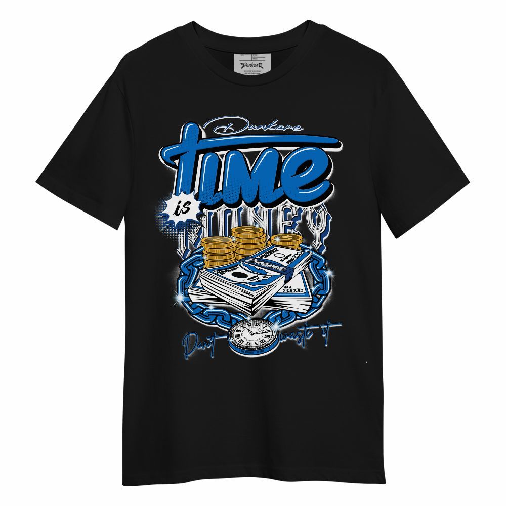Shirt To Match Blueberry 12s - Time Is Money Unisex Shirt
