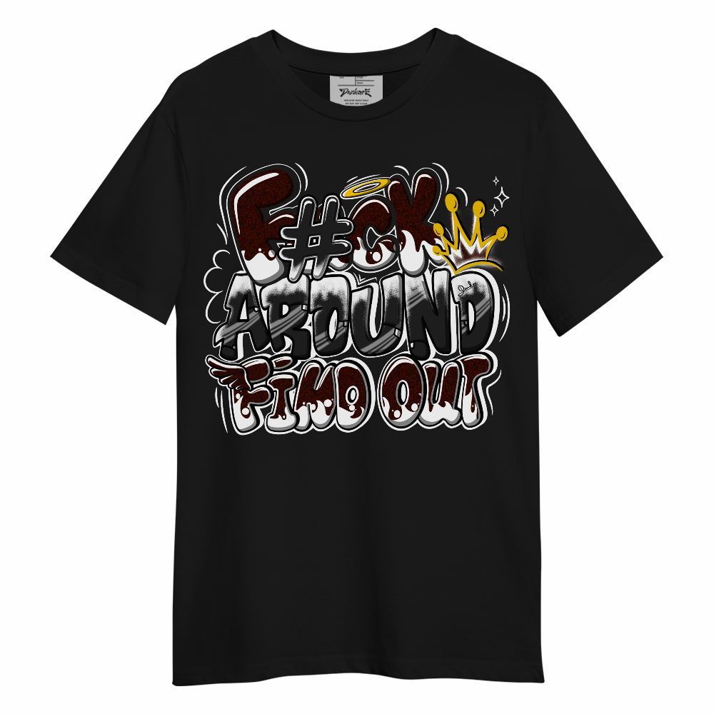 Shirt To Match Air Force 1 Low Halloween Skull 2024 - FK Around Find Out Unisex Shirt