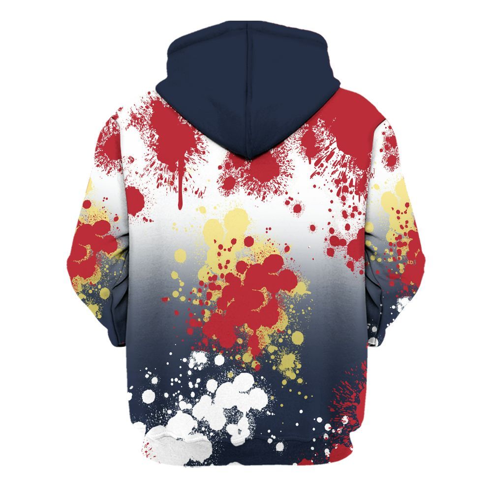 Hoodie To Match Dunk Low COJP What The 2024 - Trust No One Scary All Over Print