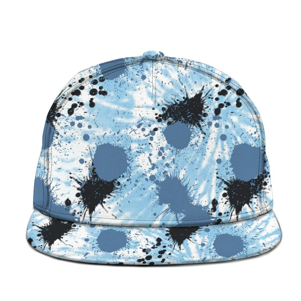 Snapback To Match Legend Blue 11s - Tie Dye Graphic
