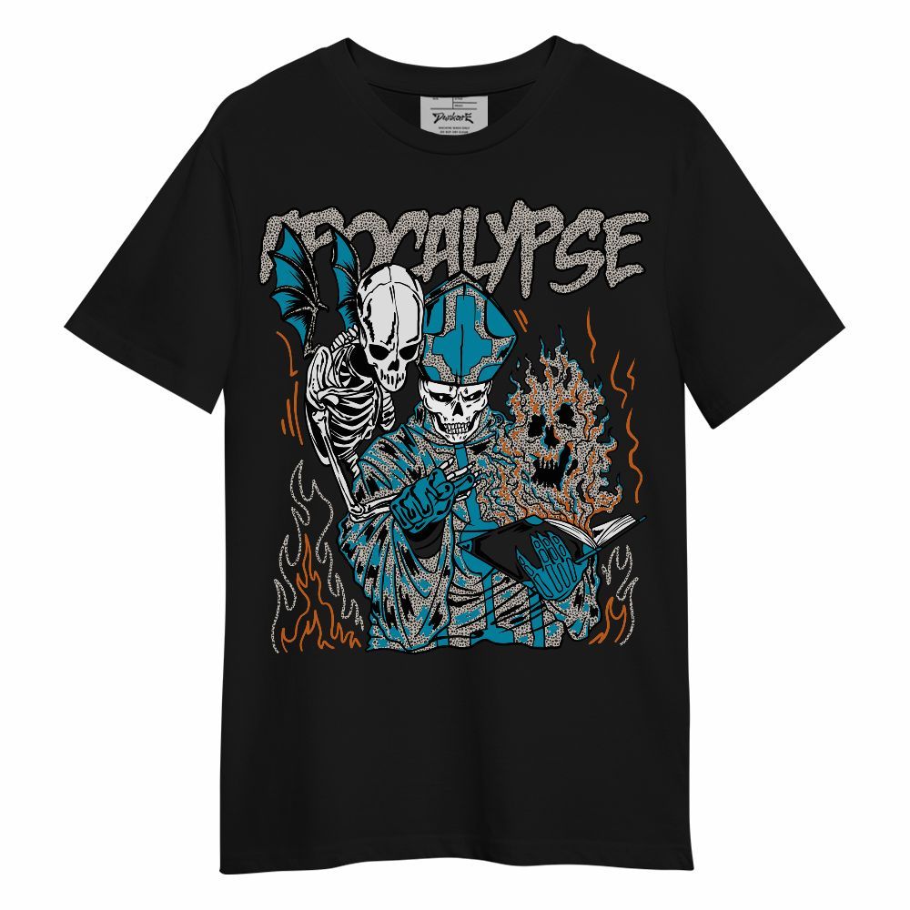 Shirt To Match SB Dunk Low Safari Olympic - Apocalypse Skeleton Unisex Shirt
