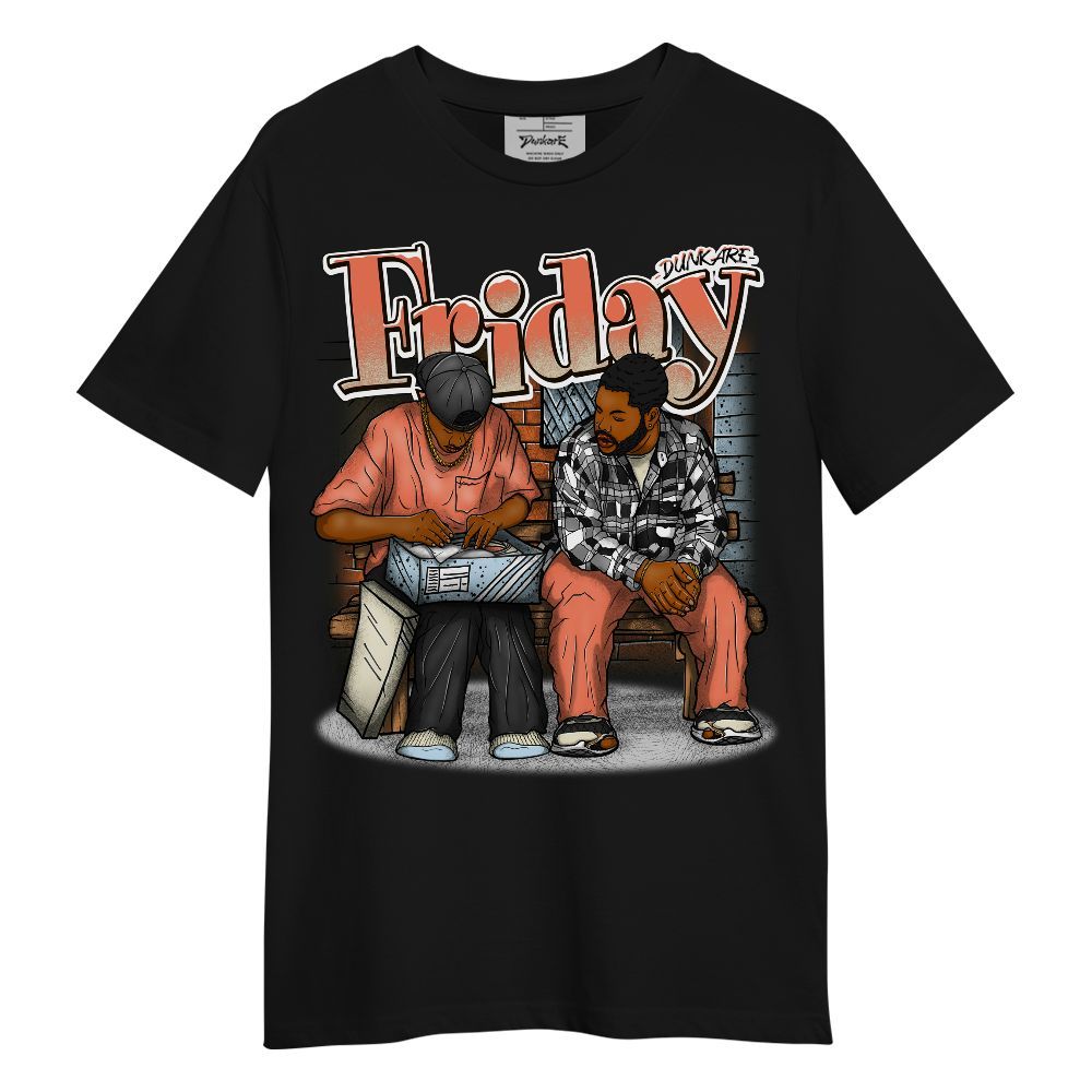 Shirt To Match DJ Khaled Crimson Bliss 5s - Friday Movie 90s TV Graphic