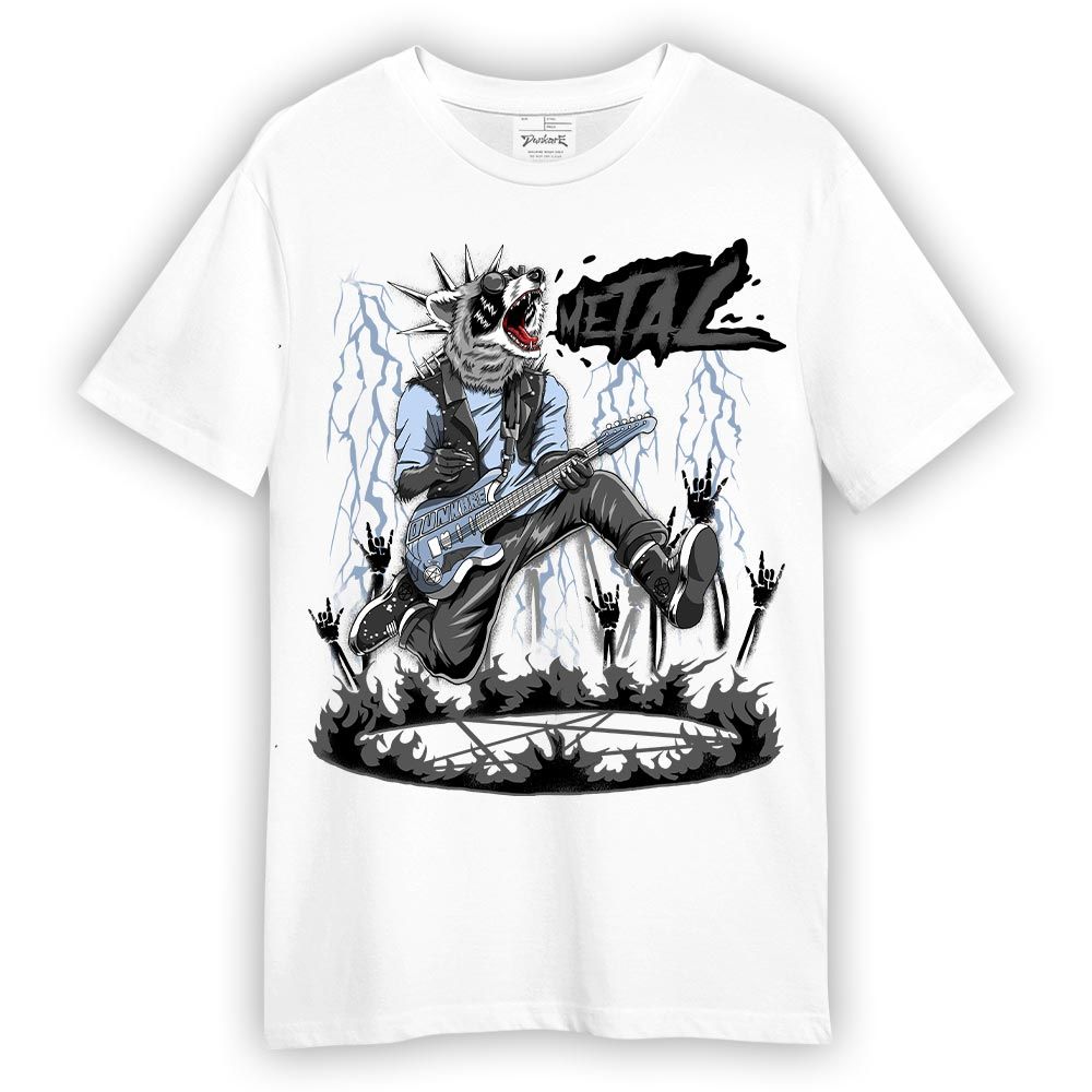 Shirt To Match Reverse Oreo 6s T-- Punk Rock Raccoon T-Shirt Unisex