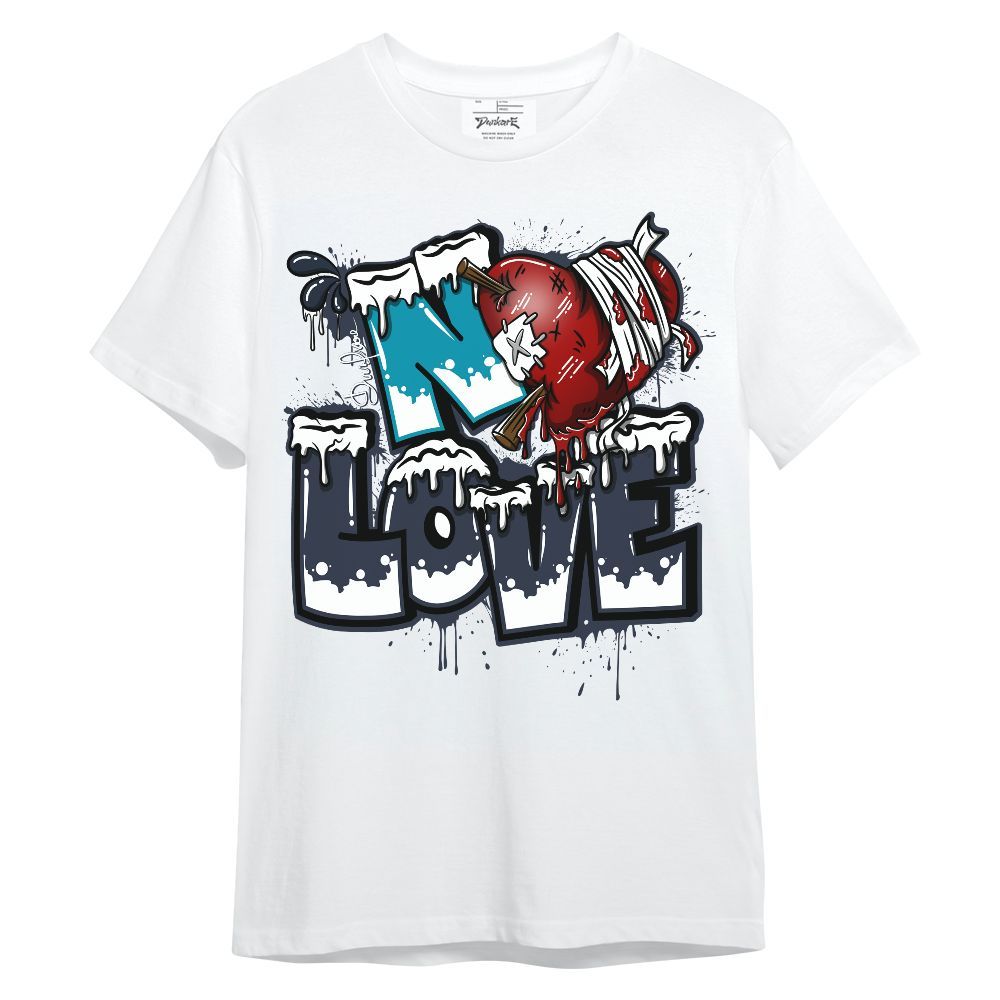 Shirt To Match Retro Obsidian 13s - Drip No Love Streetwear Unisex Shirt
