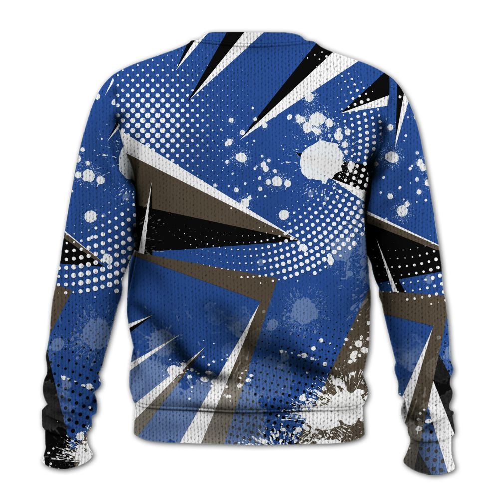 Knitted Sweater To Match Palermo GS League - Poly Trust No One Dripping