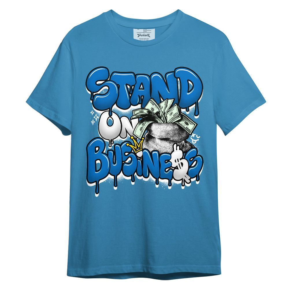 Shirt To Match Blueberry 12s - Stand Business Dripping Unisex Shirt