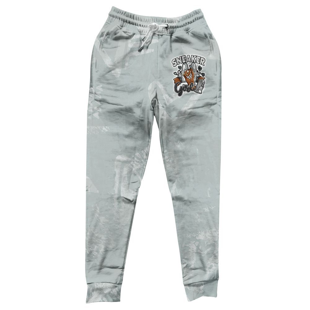 Sweatpant To Match Black Wolf Grey 12s - Sneakerz Girlz All Over Print