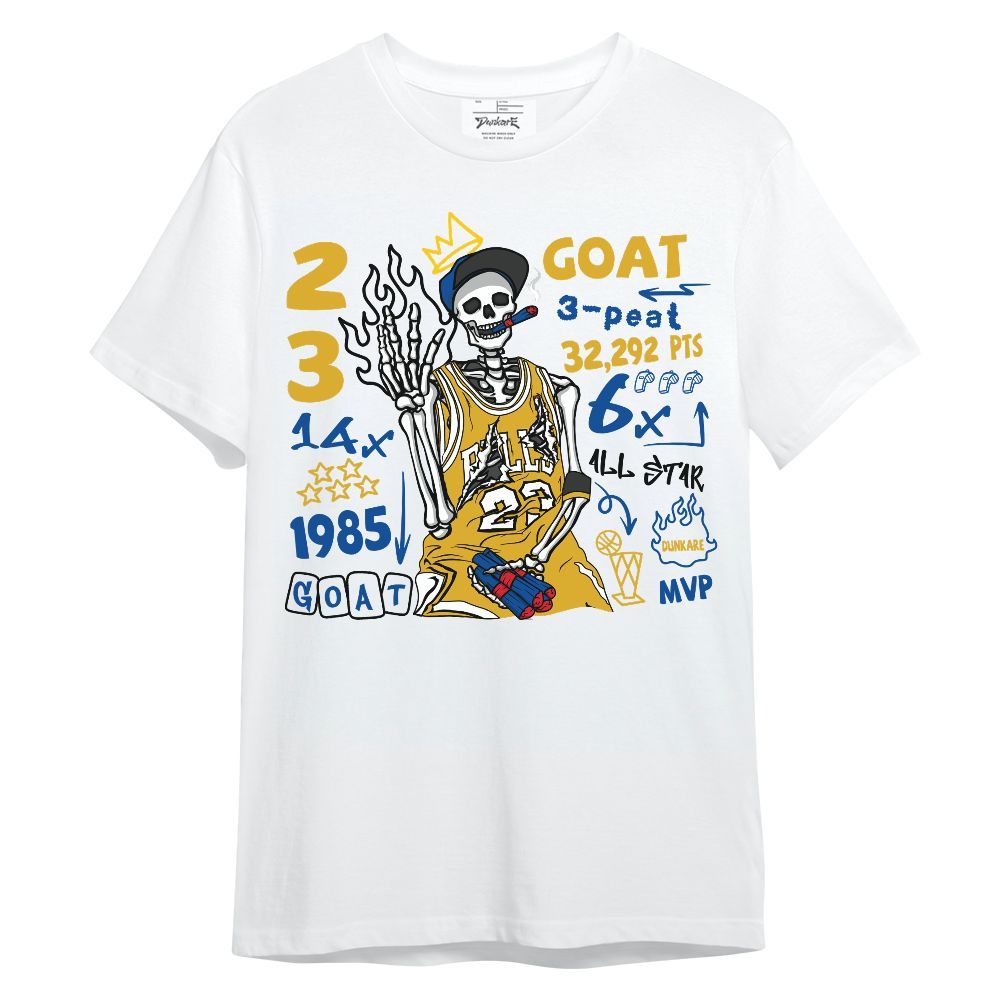 Shirt To Match High Laney 1s - Number 23 G.0.A.T Streetwear Unisex Shirt