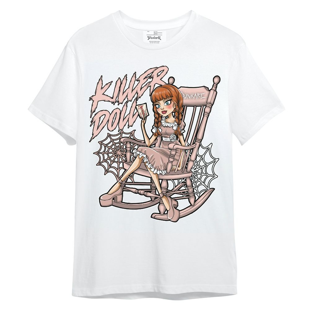 Shirt To Match Low Legend Pink 11s - Killer Doll-A Halloween Unisex Shirt