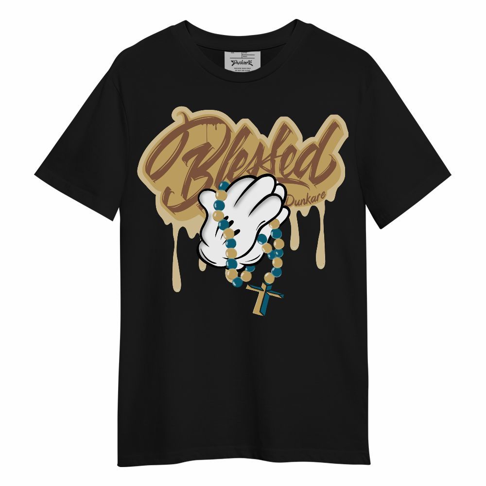 Shirt To Match Retro Cacao Wow 4s - God Blessed Drip Unisex Shirt