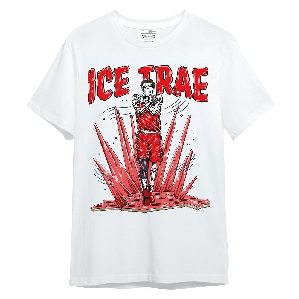 Shirt To Match Low OG Howard Bison 1s - Freezed Skeleton Unisex Shirt