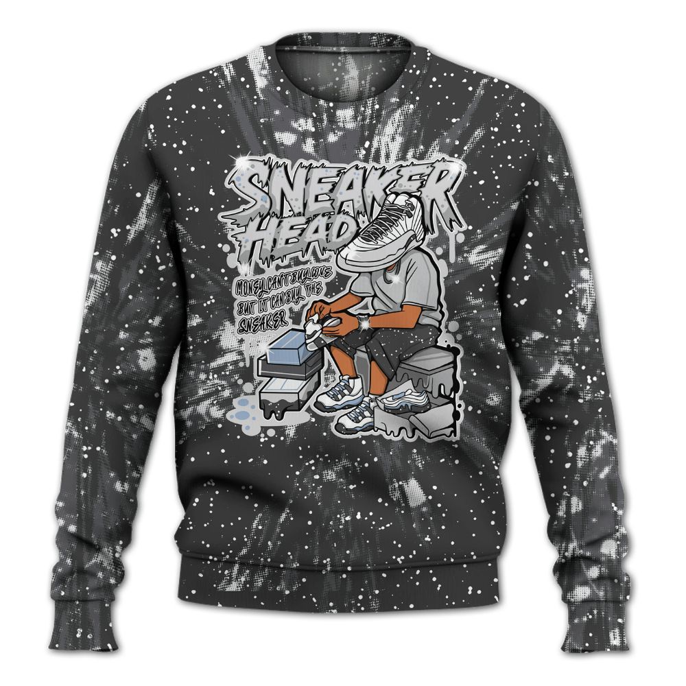 Sweatshirt To Match Reverse Oreo 6s - Sneakers Headache Graphic Luxury All Over Print