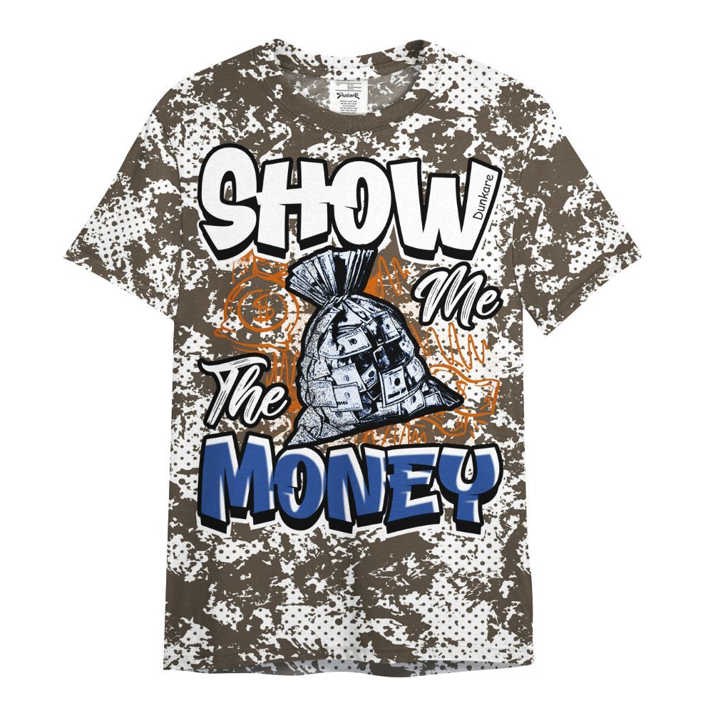 Shirt To Match Palermo GS League - Show Me The Money Retro All Over Print