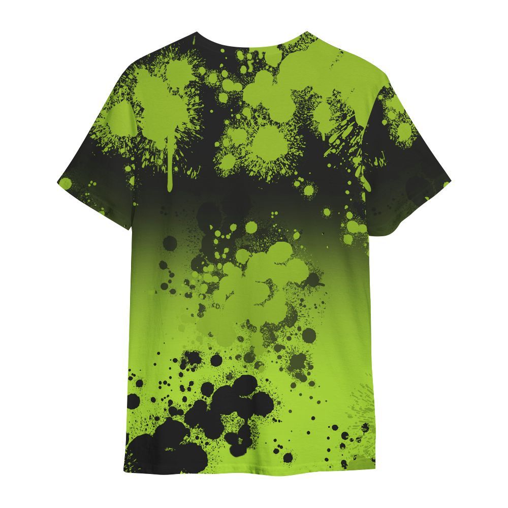 Shirt To Match Air Force 1 Low Dance Volt - God Blessed Ink Drip All Over Print