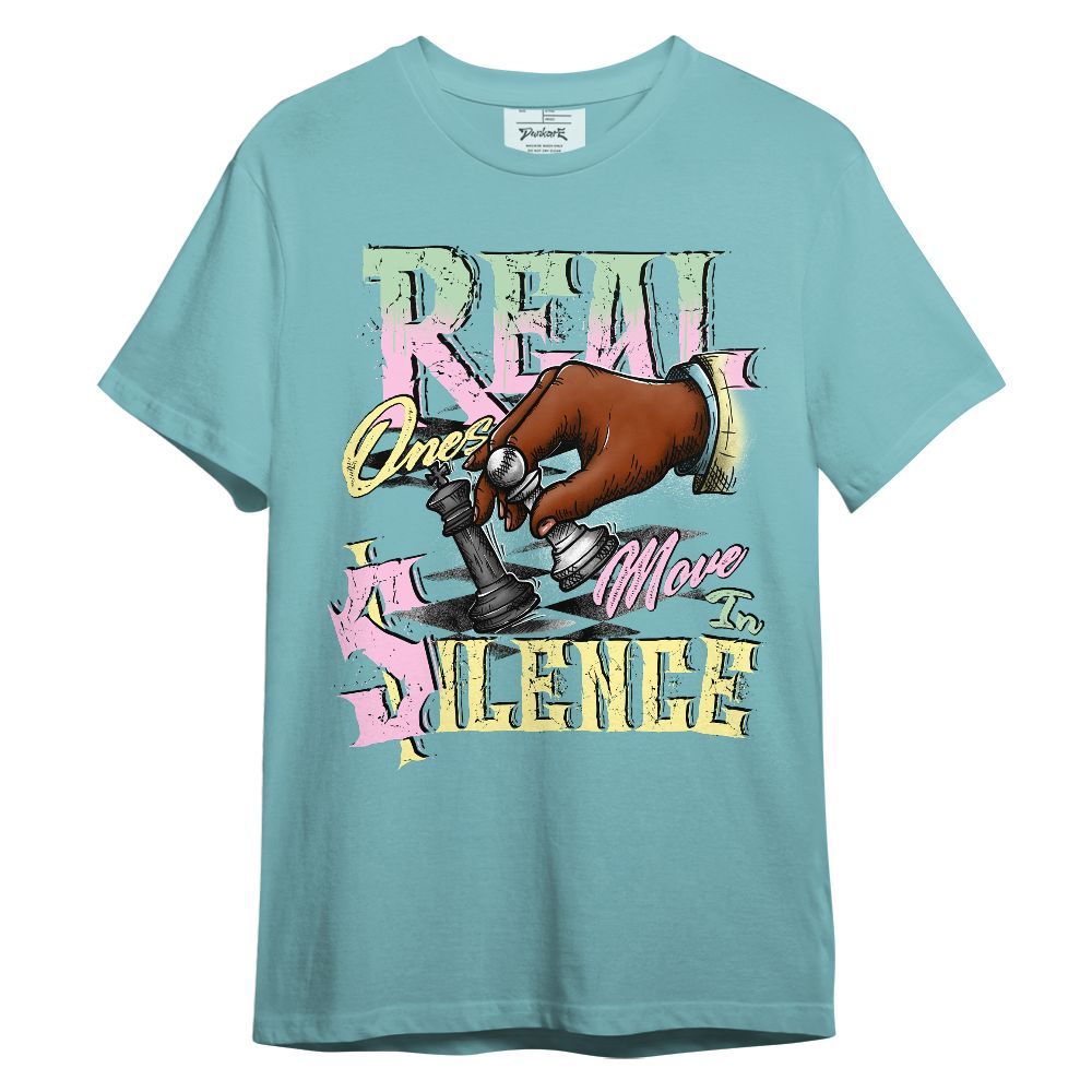 Shirt To Match SB Dunk Low Visty - Chess Move In Silence Graphic