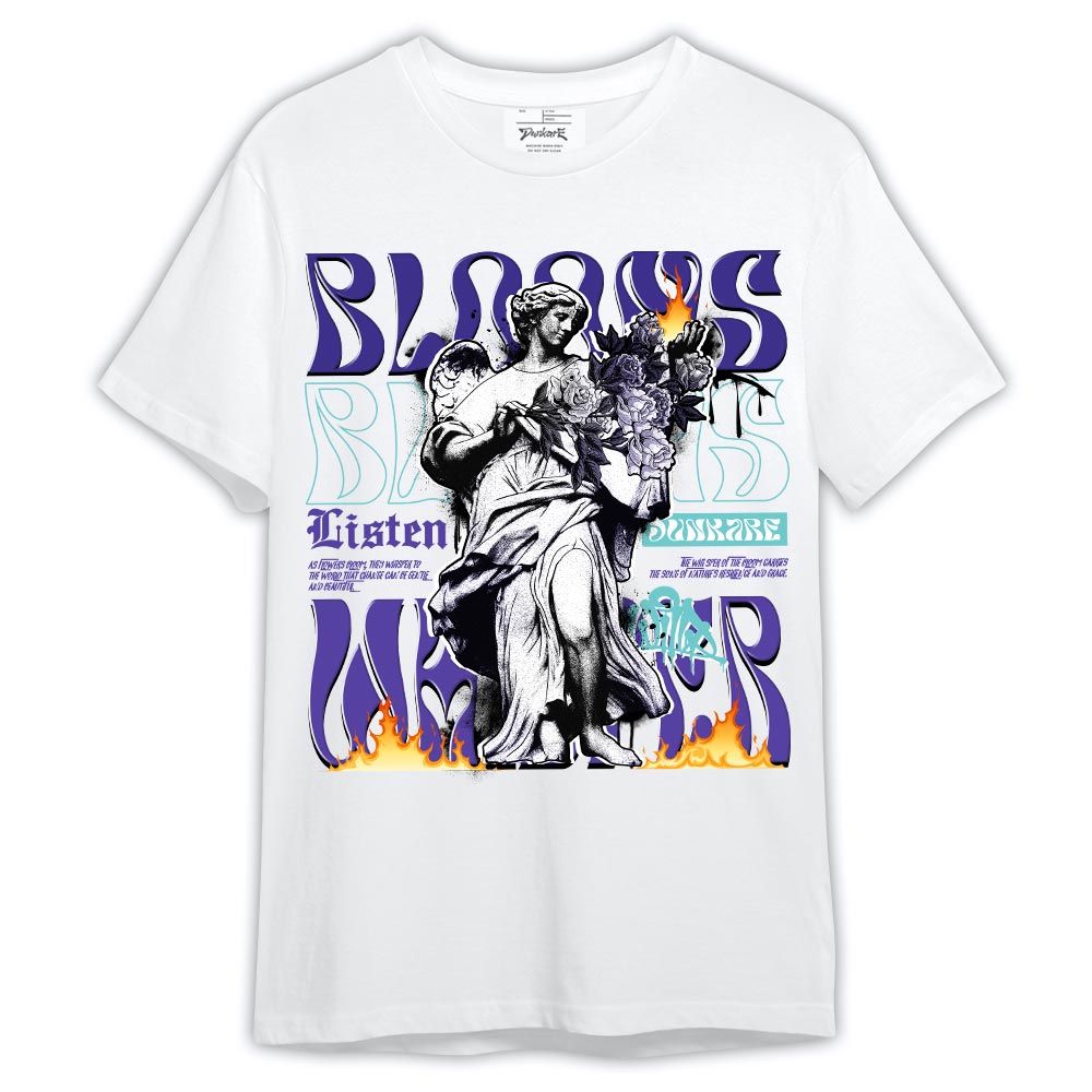 Shirt To Match Low Hornets 1s - Blooms Whisper Shirt Outfit