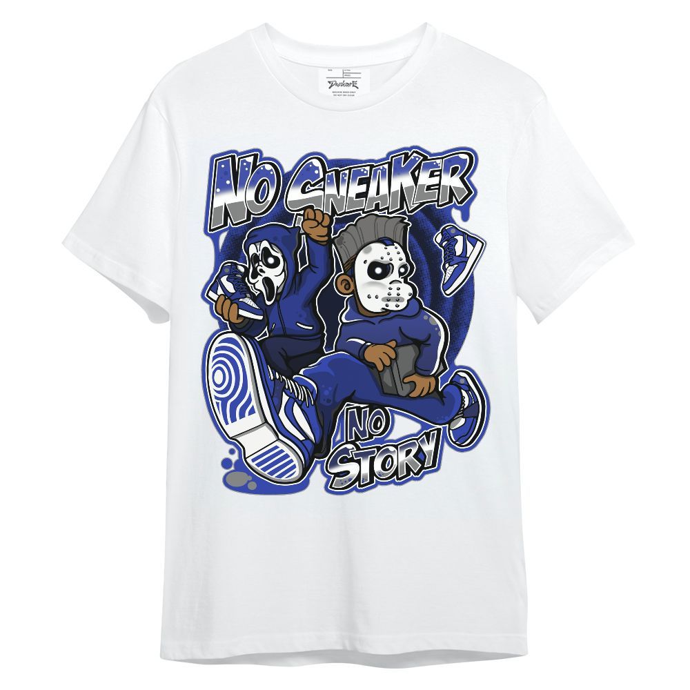 Shirt To Match Air Max Plus Black Racer Blue - Sneakers Make Story Graphic Unisex Shirt