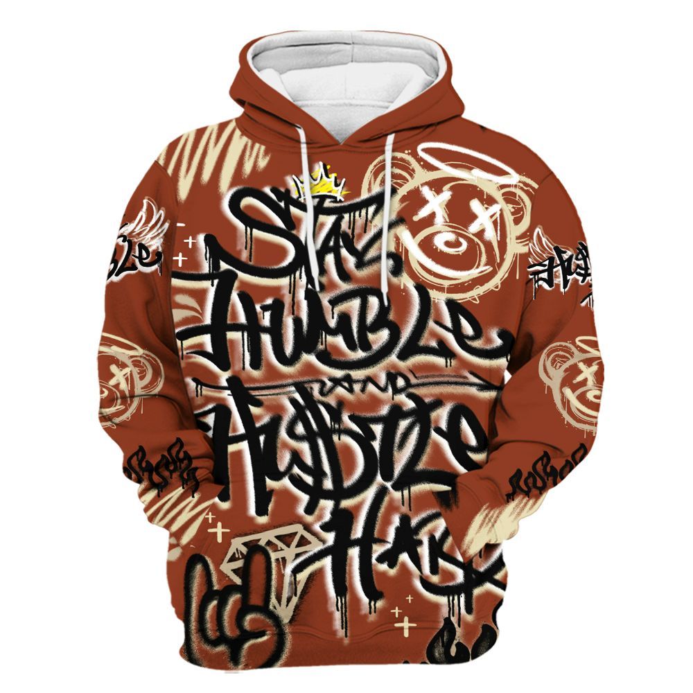 Hoodie To Match Retro Eastside Golf 12s - Humble Drip Streetwear Graffity All Over Print