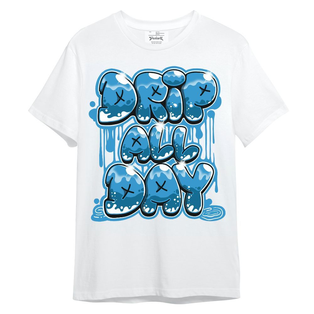 Shirt To Match Powder Blue 9s - DRIPPIN Days Graphic Unisex Shirt