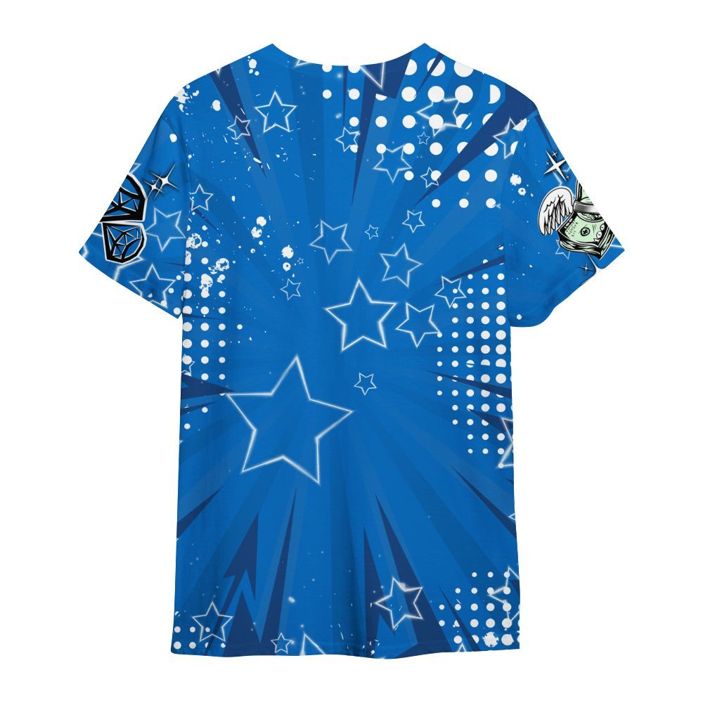 Shirt To Match Blueberry 12s - Grind2 Shine Later All Over Print