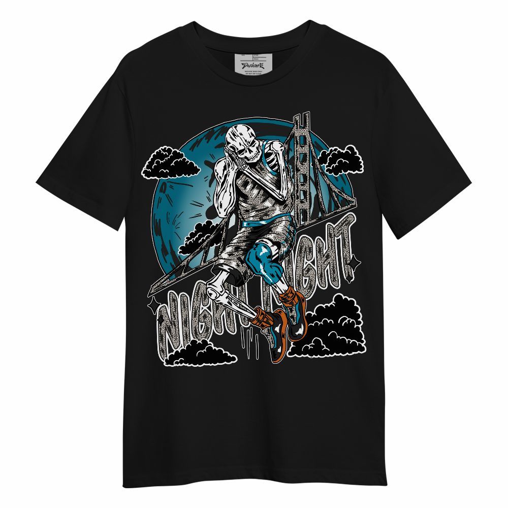 Shirt To Match SB Dunk Low Safari Olympic - Seeya Skeleton Unisex Shirt